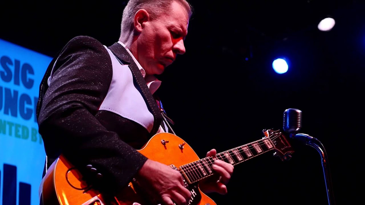 The Reverend Horton Heat - Psychobilly Freakout (Live on KEXP)