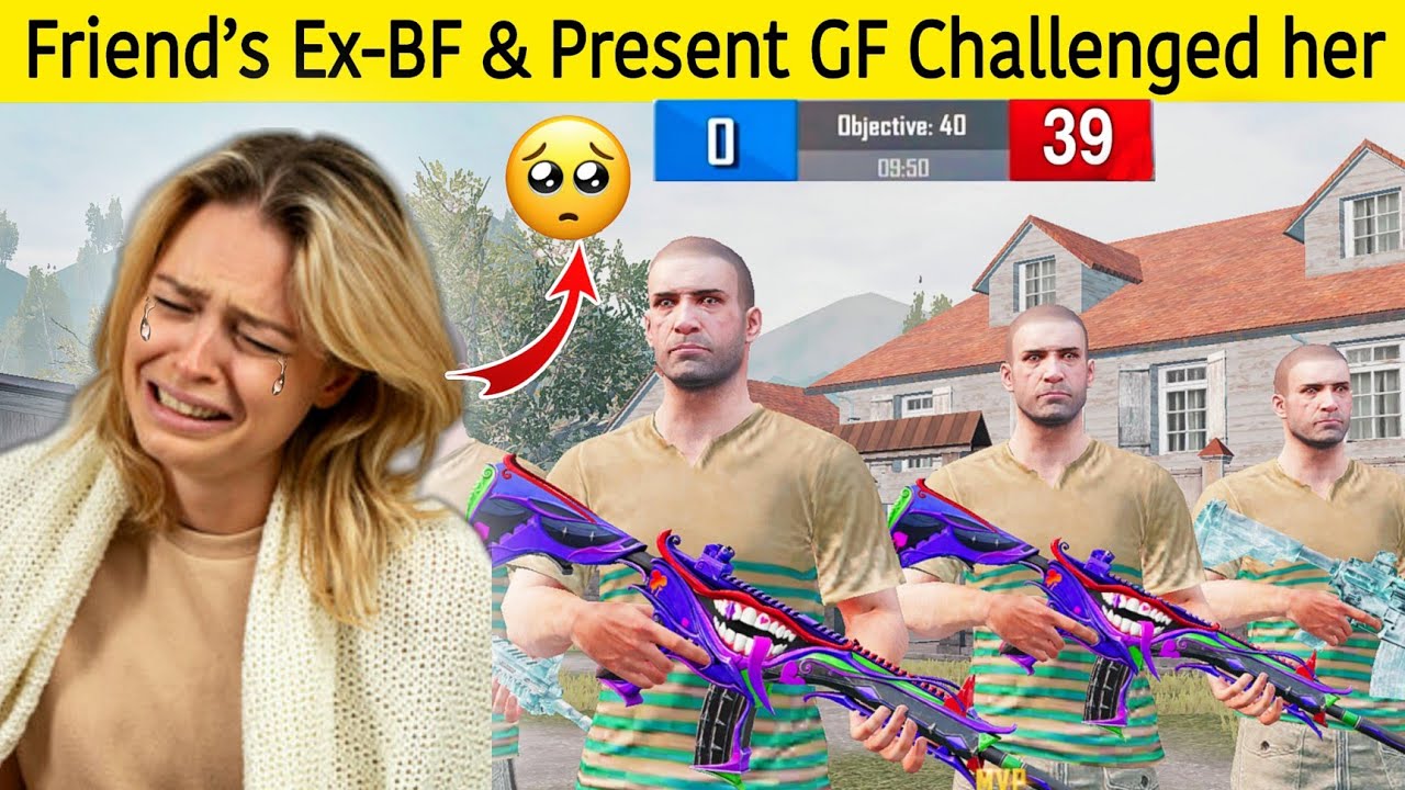 🥺My Girl friend's Ex-boyfriend Challenged for 1V2 TDM😈🥵|SAMSUNG,A3,A5,A6,A7,J2,J5,J7,S5,S7,S9,A10