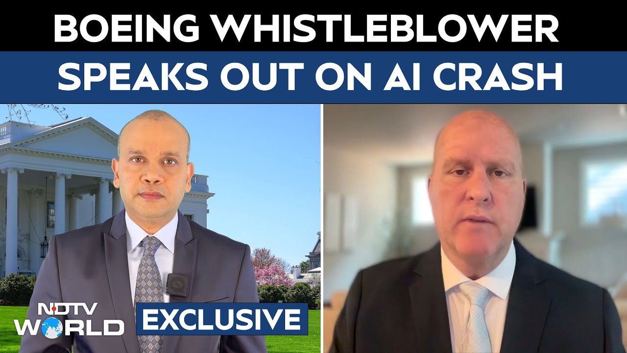 Boeing Whistleblower Speaks Out On Air India Crash: 'Bothersome Pattern Of Issues At Boeing'