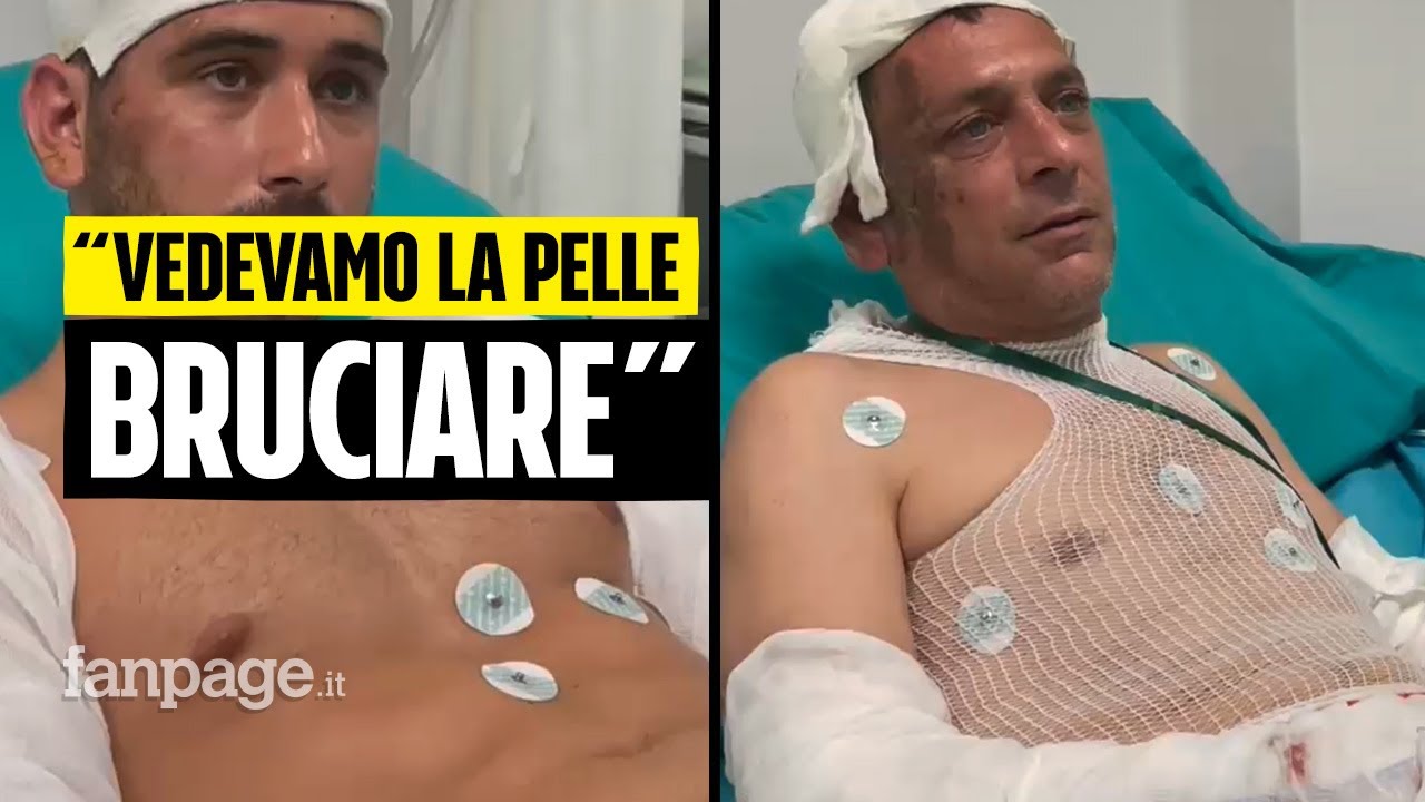 Esplosione Roma, due agenti di polizia feriti: 