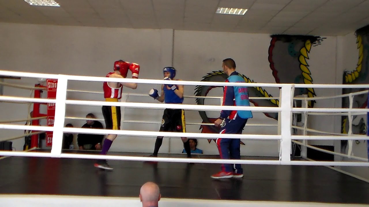 Light Boxe Grosseto Campionato Toscano Tommaso Calonaci vs Matteo Miglietta