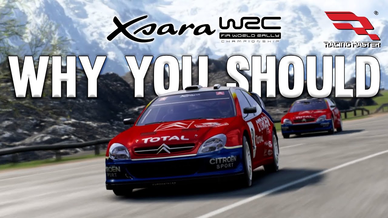 CITROEN XSARA WRC REVIEW - RACING MASTER CAR FEATURE #RacingMaster