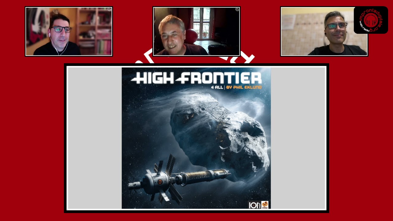 Frequenza Ludica 2.0 del 29-06-2021 - High Frontier for All