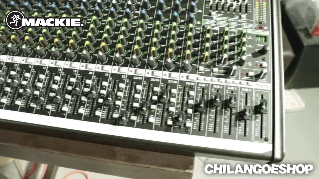MEZCLADORA 30 CANALES EFECTOS Y USB MACKIE PROFX30V2 CHILANGOESHOP