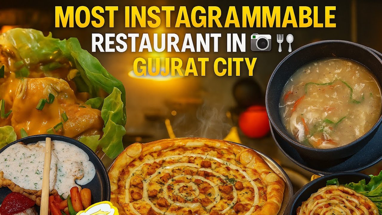  Piccolo Papa’s Gujrat | Best Instagram-Worthy Food Spot in To