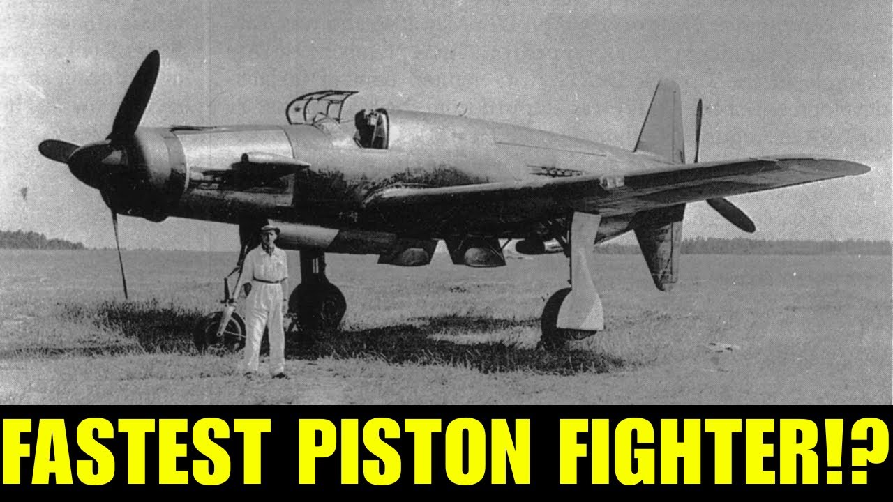 Fastest Piston Fighter of WW2 That Allied Pilots Couldn't Catch