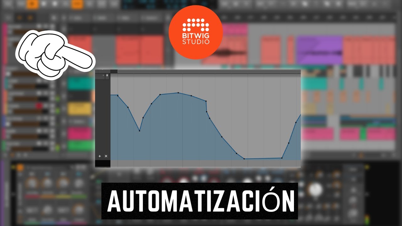 ¿Como automatizar en Bitwig Studio? #bitwigstudio #tutorial