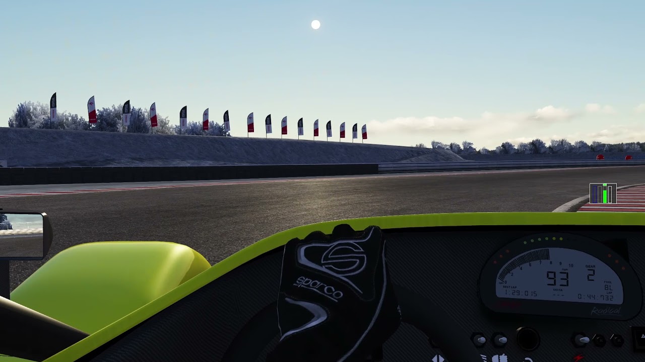Assetto Corsa | 01:28:980 | Radical SR3 LHD | Tor Poznań | Hotlap | AOR