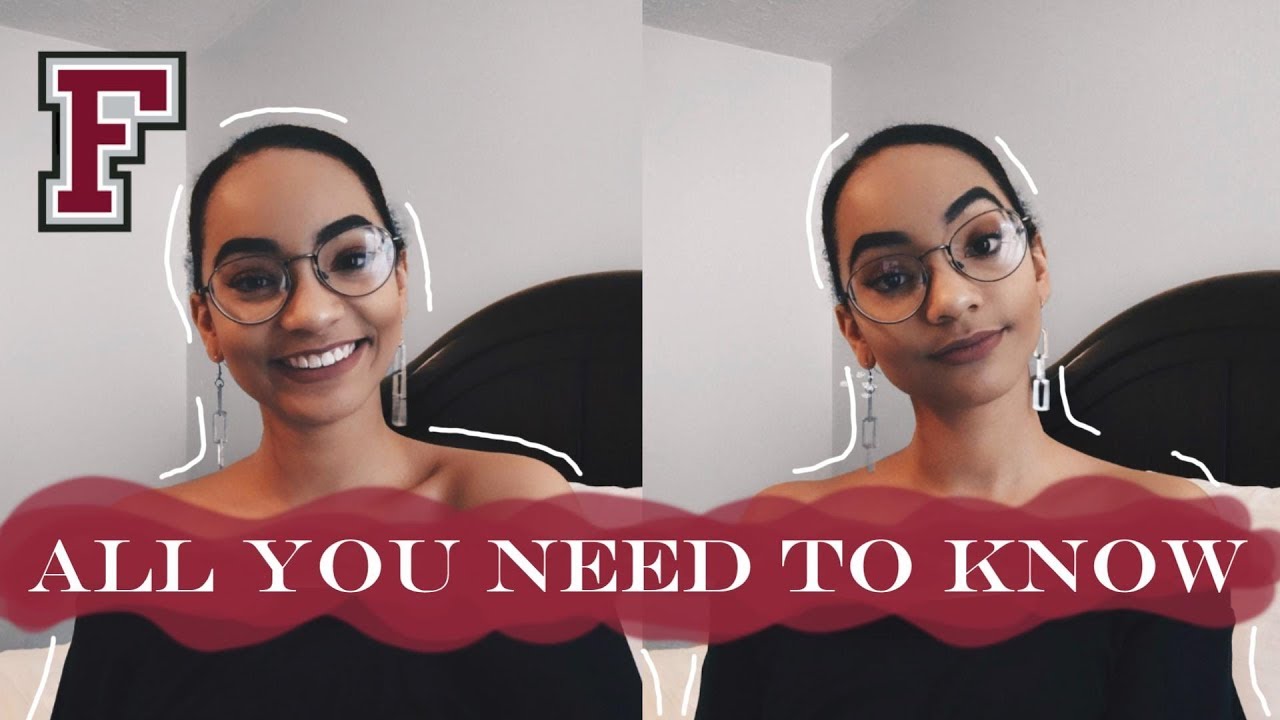 FORDHAM UNIVERSITY Q&A - EVERYTHING YOU NEED TO KNOW | Bella King