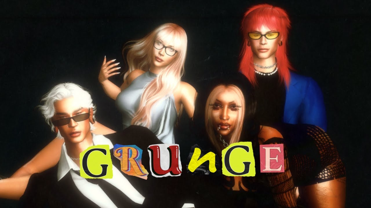 Help! My Roommate Stole My Sneaky Link 🎸 | Sims 4 Grunge Save