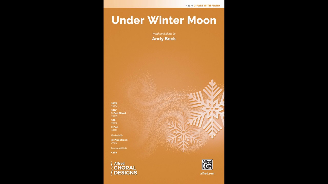 Under Winter Moon (2-Part), by Andy Beck – Score & Sound