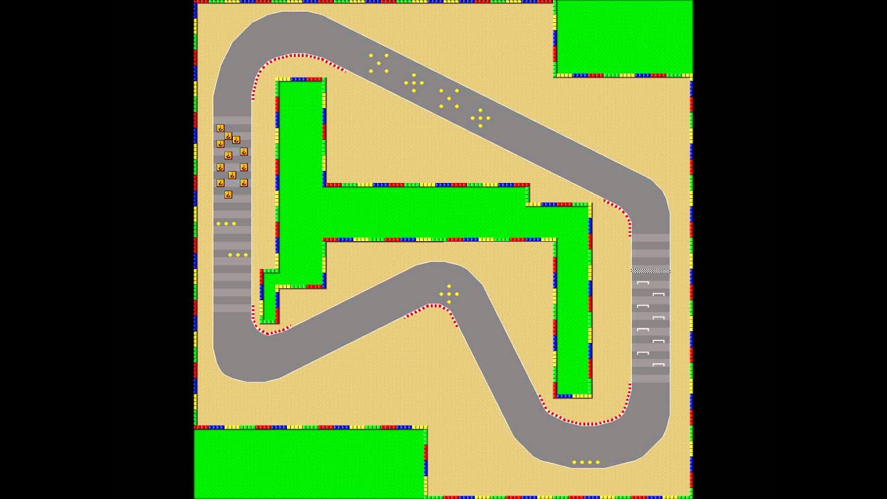 Super Mario Kart Music (SNES) - Mario Circuit
