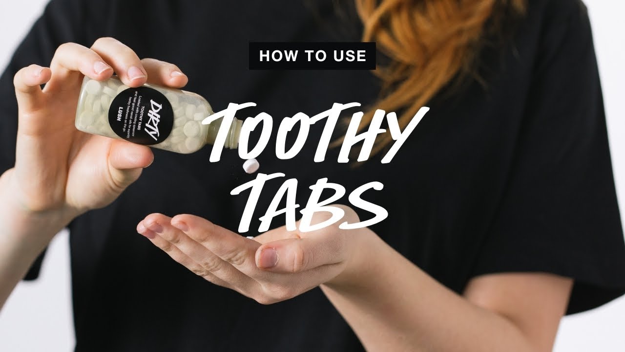 How To Use : Toothy Tabs
