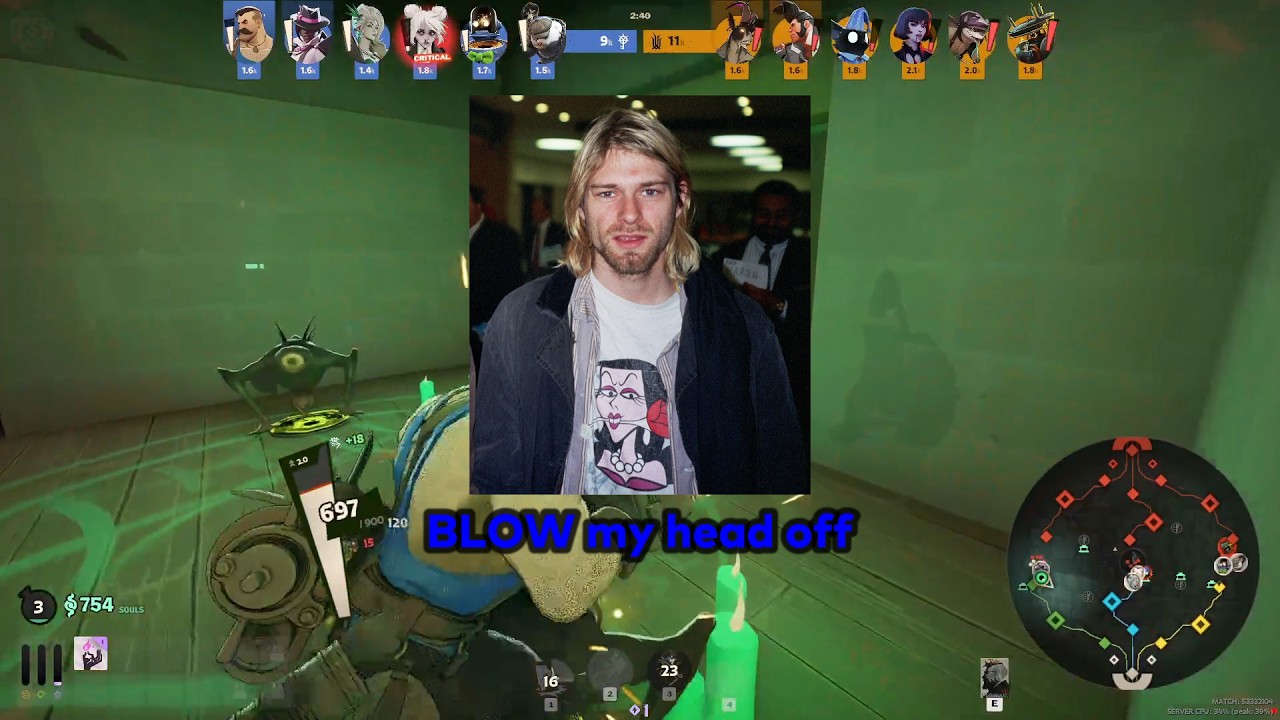 THE LASH™ gameplay that cured an ancient plague.
