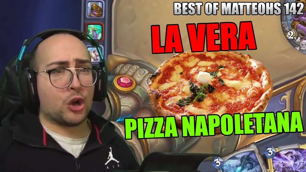 La vera pizza napoletana ! | BEST OF MATTEOHS #142 | Twitch moments live