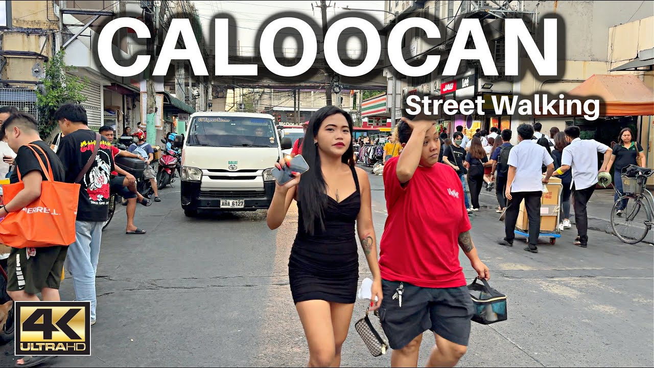 Wandering Monumento Caloocan City Metro Manila Philippines [4K]