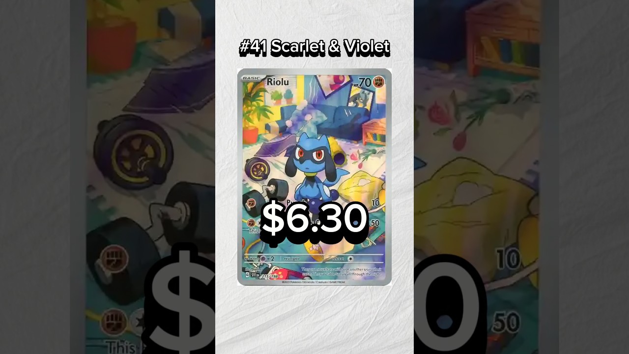 TOP 50 Illustration Rare Pokemon Cards!  #pokemoncards #pokemon #pokemontcg