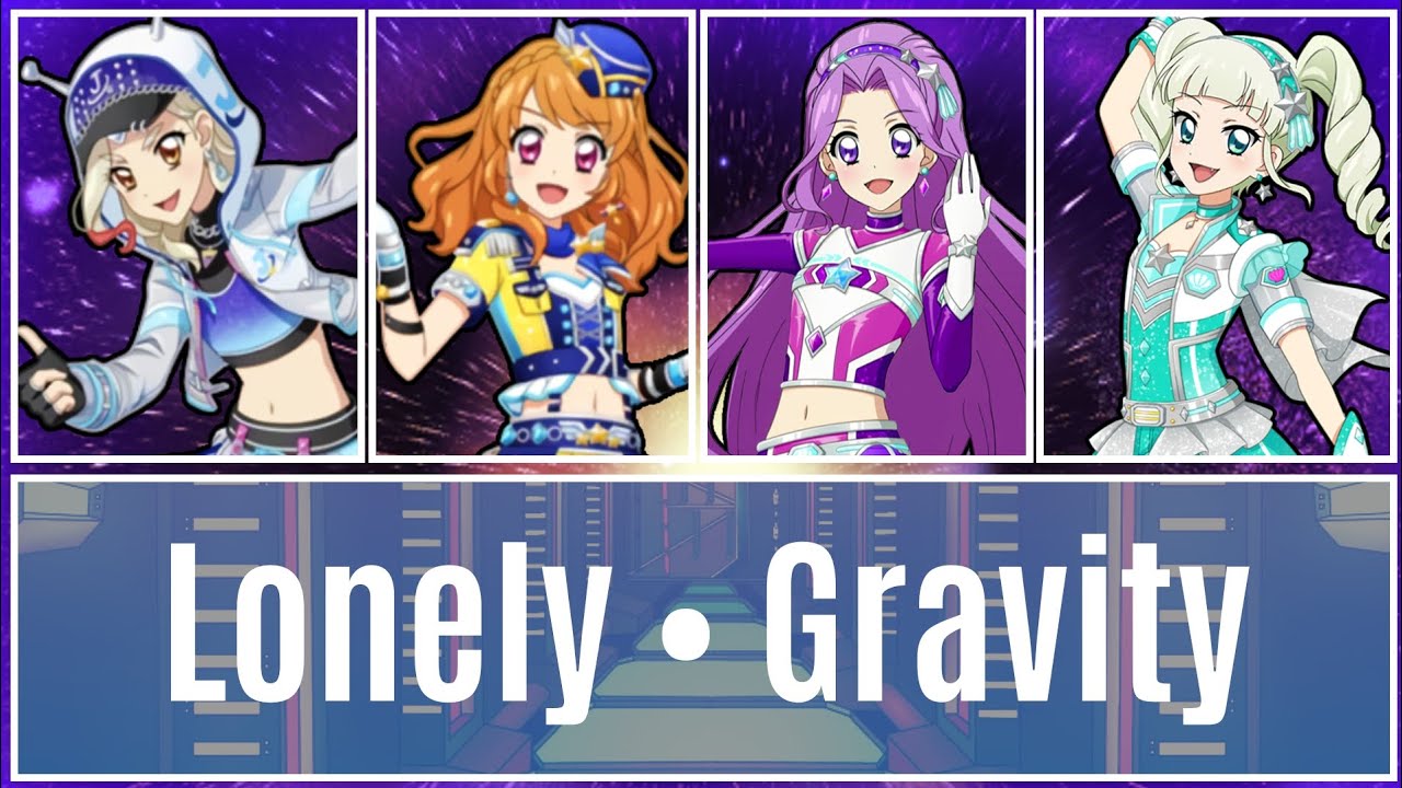 Lonely Gravity ~ Rin, Akari, Mizuki and Yurika Mix Ver (Full Romaji Lyrics)