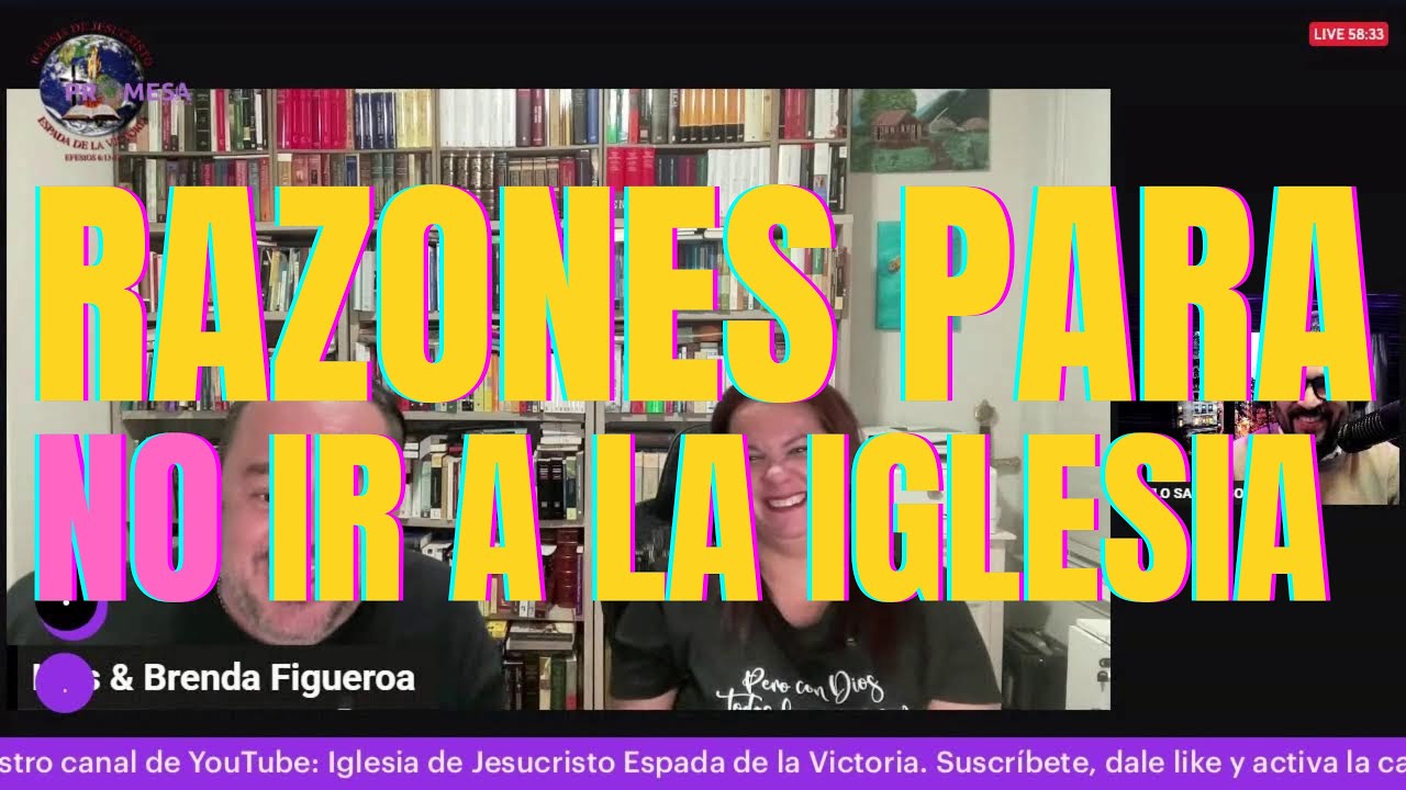 RAZONES PARA NO IR A LA IGLESIA (parte 3)