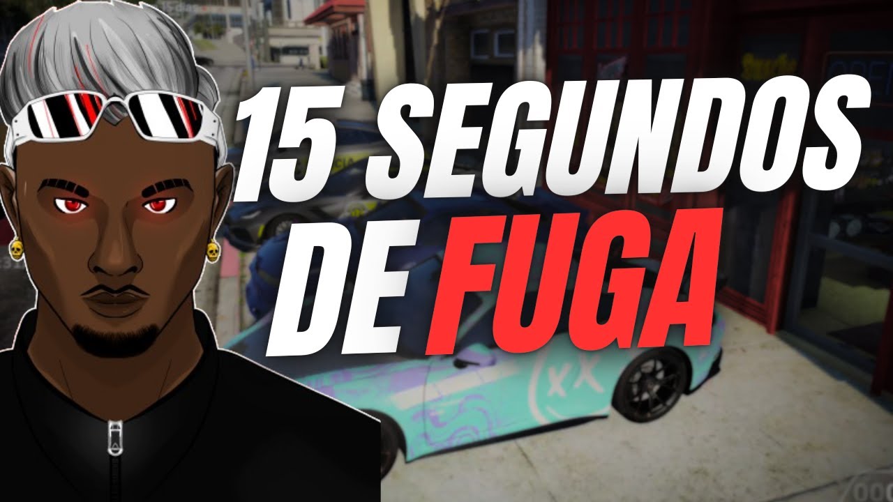 HARIDADE - DEI FUGA EM 15 SEGUNDOS E VOLTEI PARA O INICIO DA A&Ccedil;&Atilde;O