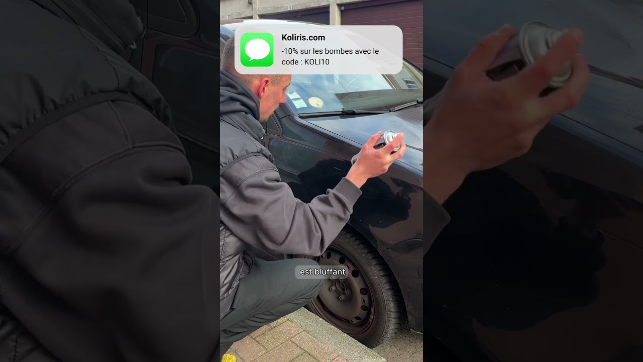Transformez votre Carrosserie avec Koliris &ndash; Peinture Auto Facile et Pro ! 🎨🚗