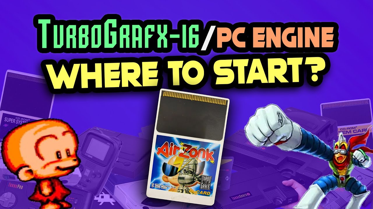How to Play TurboGrafx-16 and PC Engine Games NOW | Johnny Grafx #turbografx16