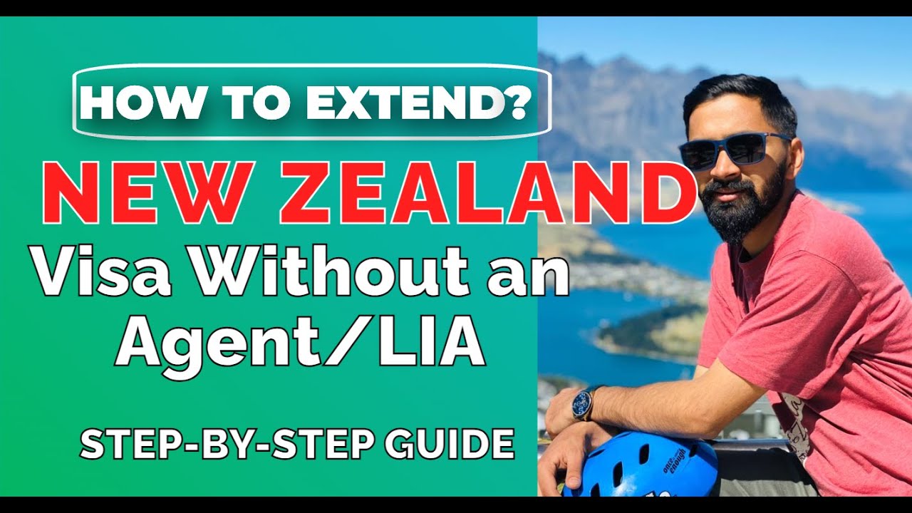 How to Extend Your New Zealand Visa from New Zealand! step by step guide by bijaya  🇳🇿