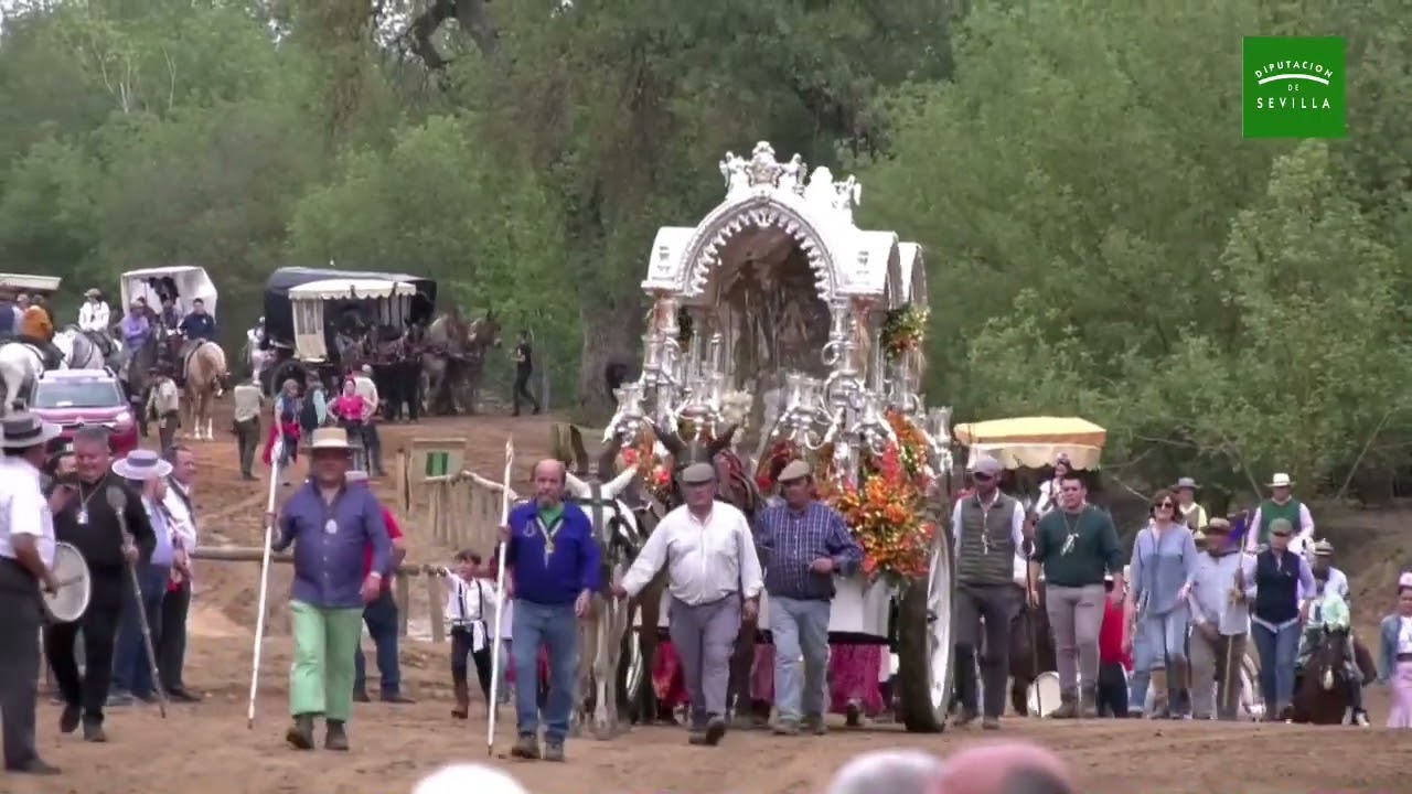 Hermandad del Rocio de Cabra. Rocio 2023. Vado del Quema