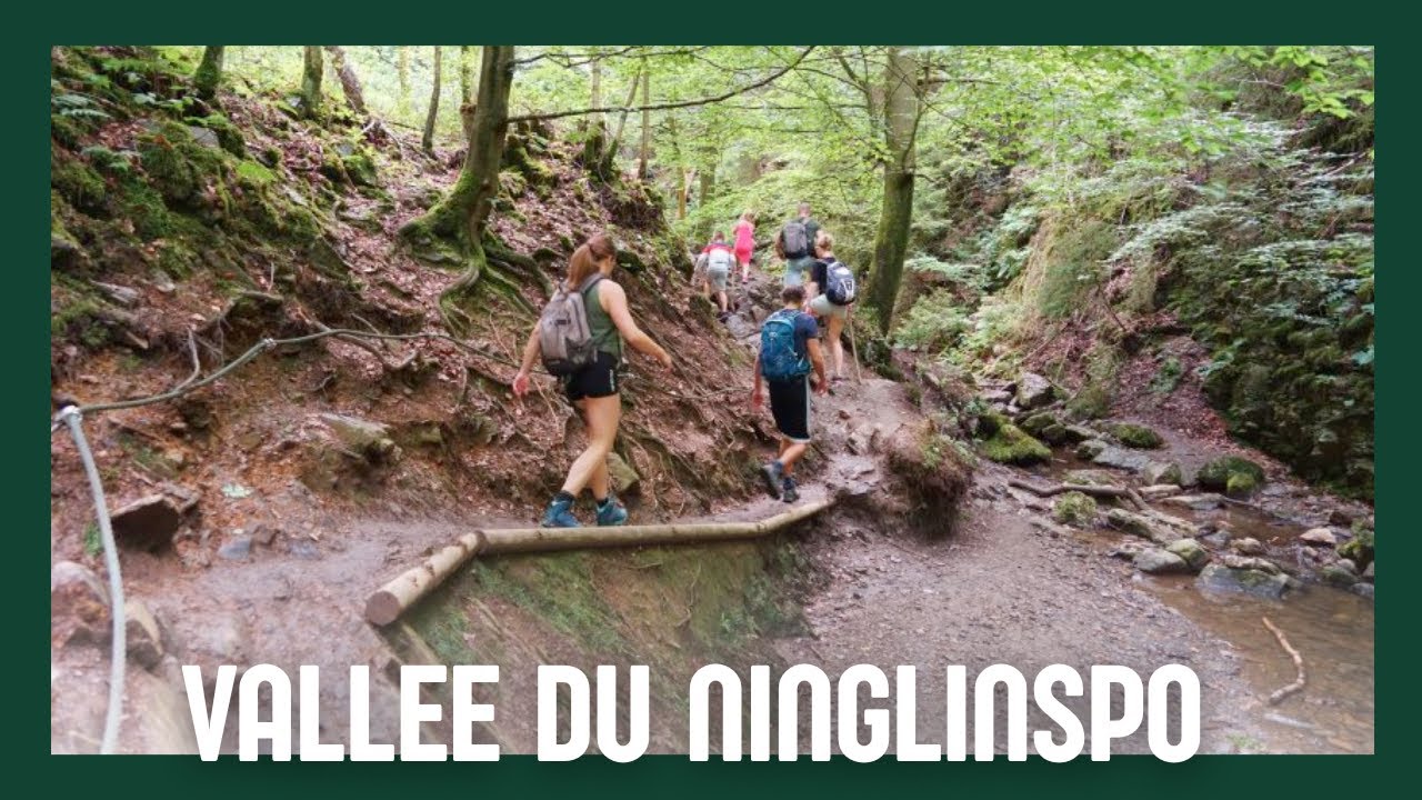 Wandelen in vallee du Ninglinspo | Hotel Dennenheuvel Mont des Pins | Ardennen Remouchampe België