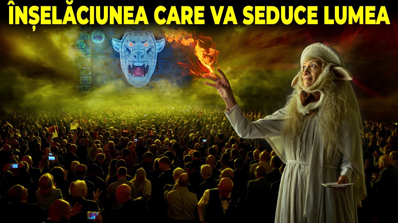 APOCALIPSA 13 SE &Icirc;NT&Acirc;MPLĂ! PROFET FALS SCLAVIZEAZĂ LUME - NIMENI NU SCAPĂ ACUM ORA