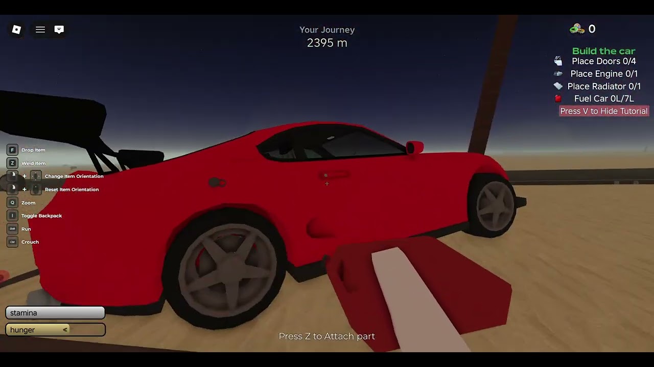 PLAYING DUSTY TRIP