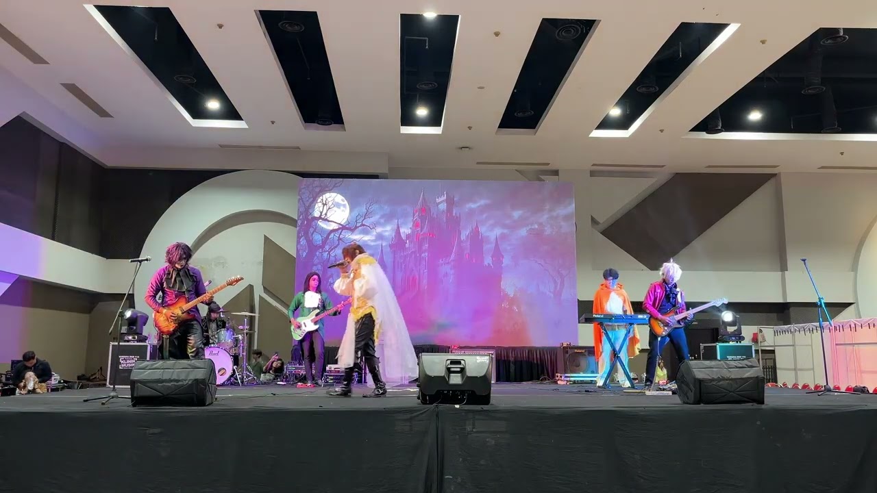 De Lumiere 「Bel Air ～空白の瞬間の中で～」 (Malice Mizer Cover) Live at Chibicon 2024