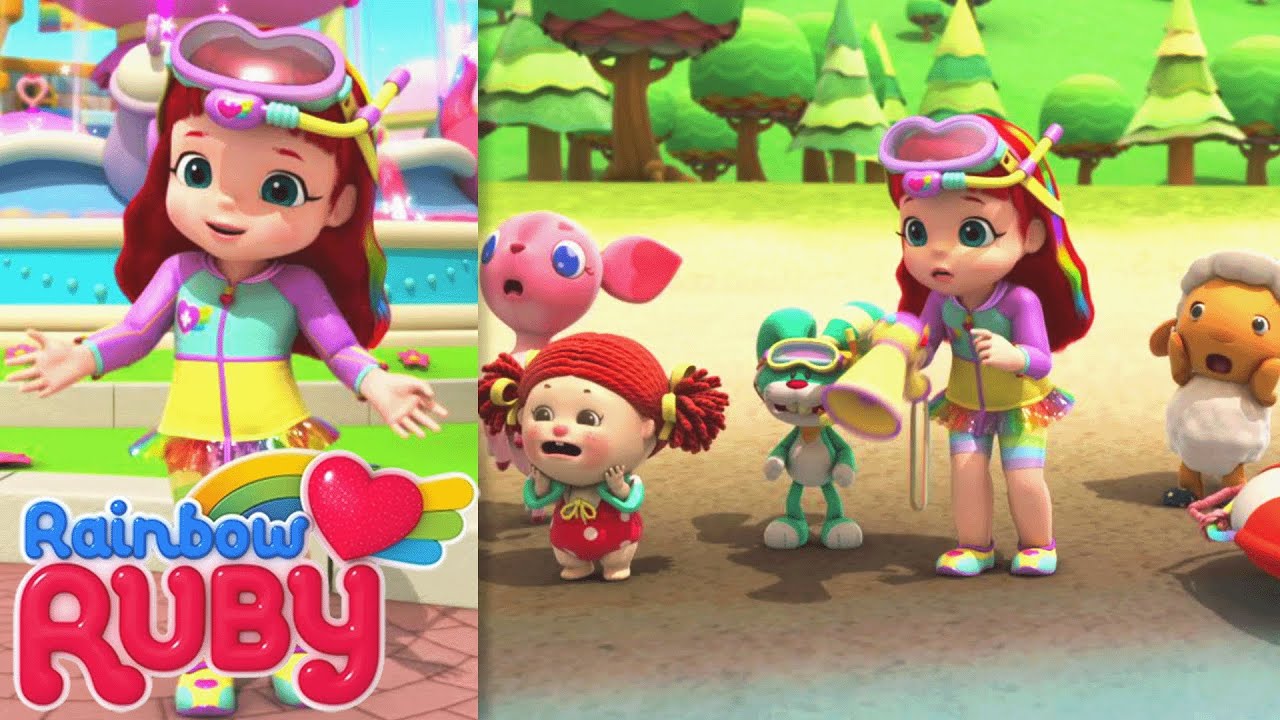 The Rainbow Wave | Rainbow Ruby - WildBrain | Full Episodes for Kids