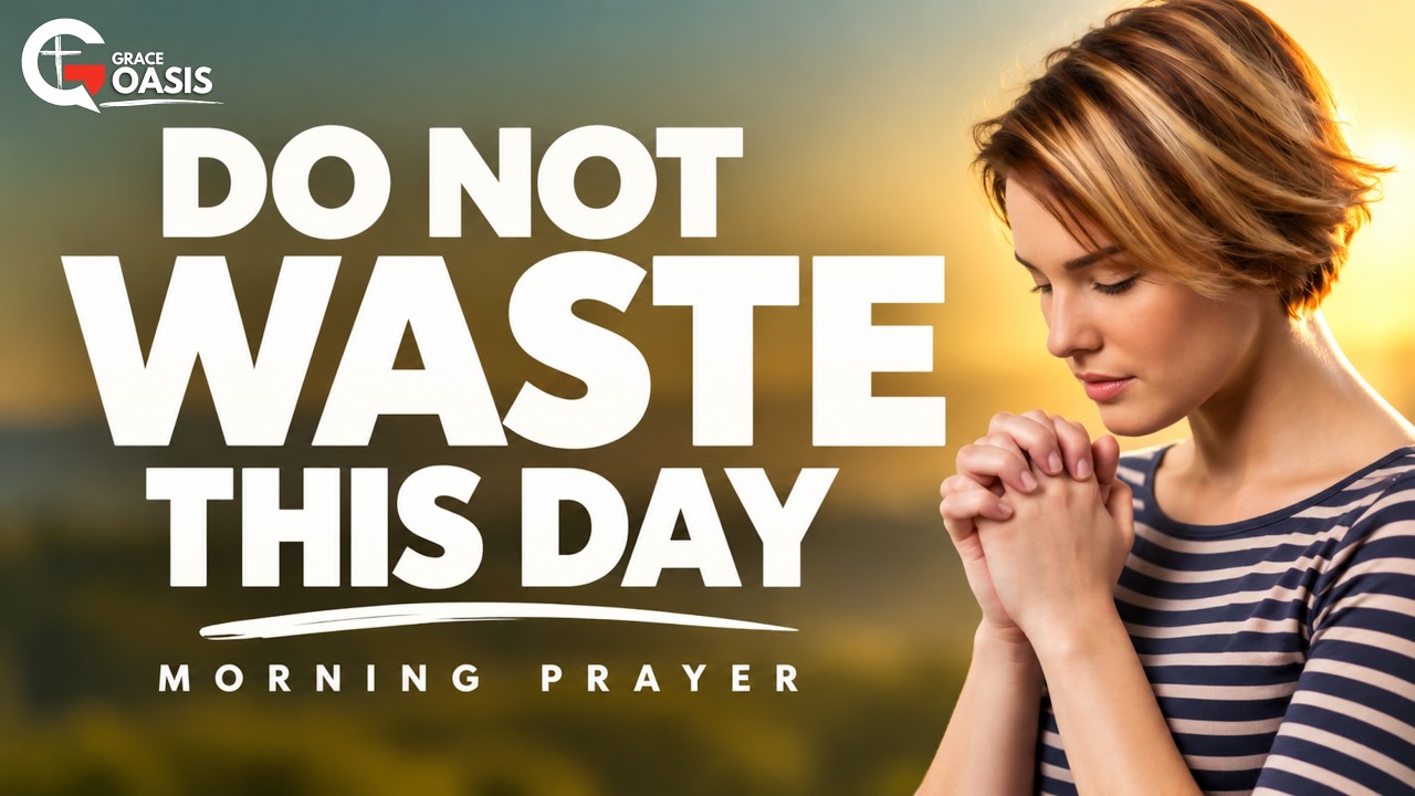 Morning Prayer ~ A Prayer to Work Diligently and Avoid Laziness