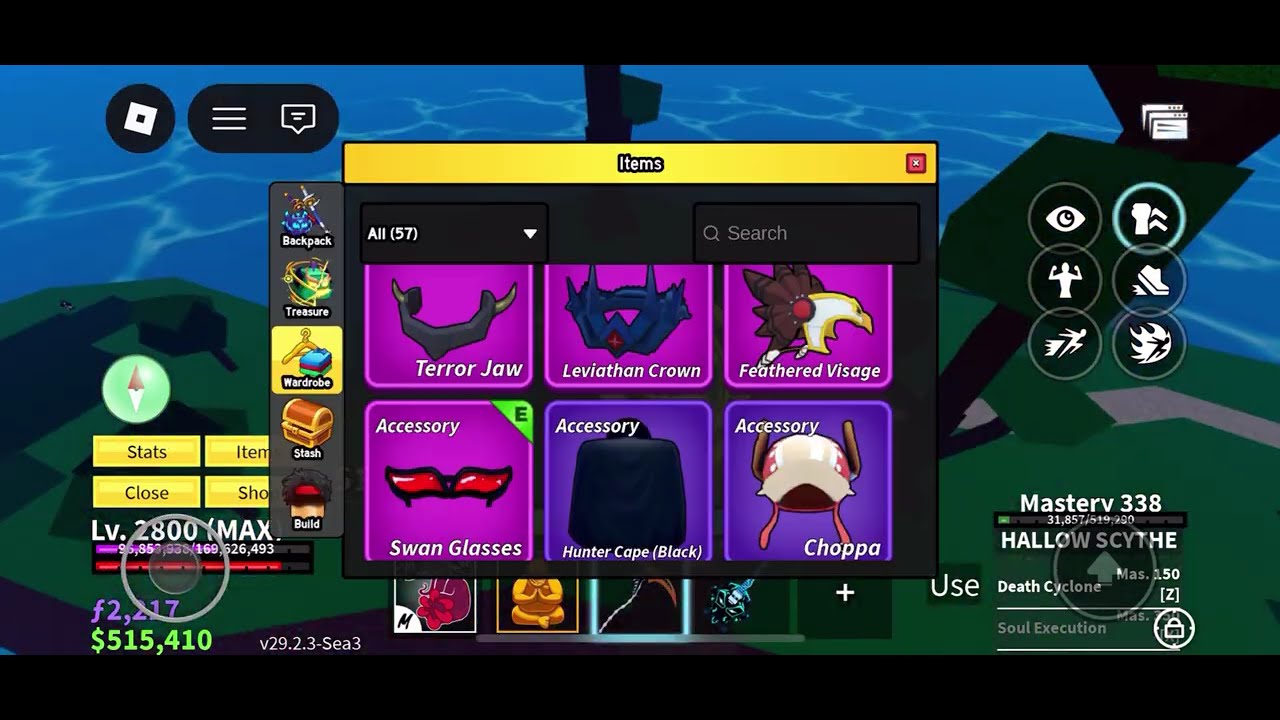 Hollow Scythe New Combo??