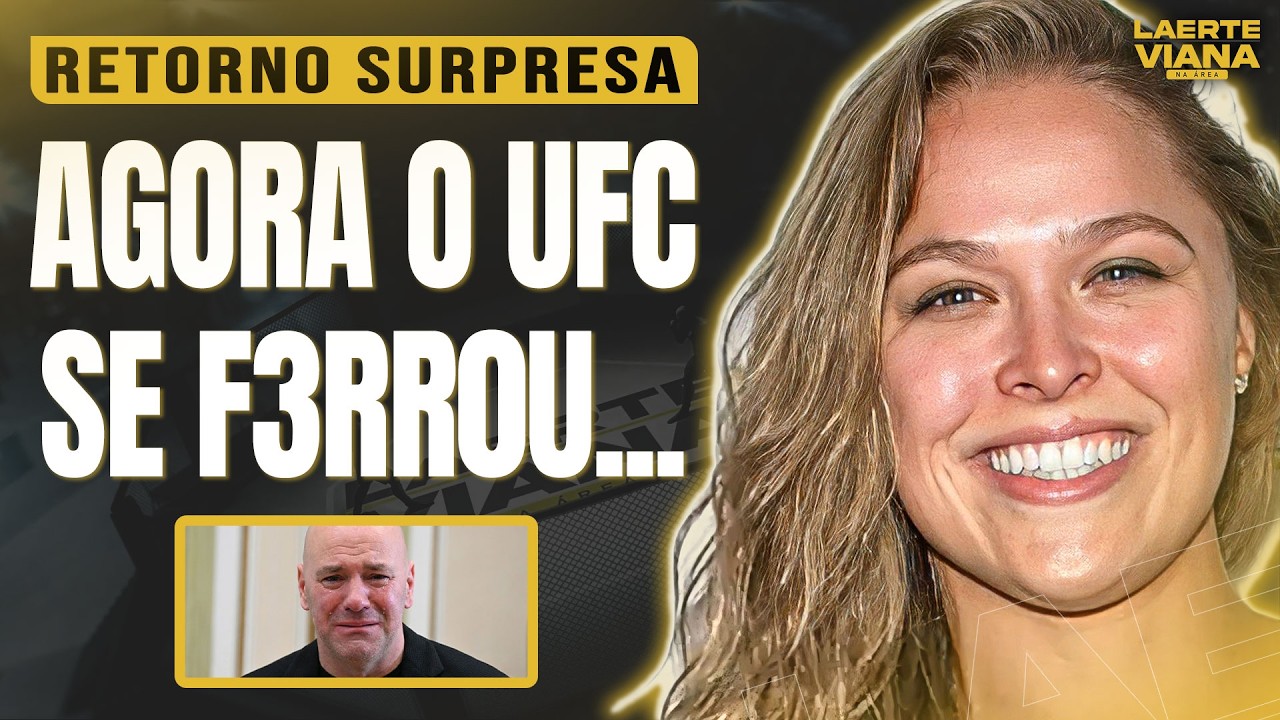 NOVA CONCORRÊNCIA: RONDA ROUSEY VAI LUTAR FORA DO UFC E ISSO É UM PESADELO PARA DANA WHITE…