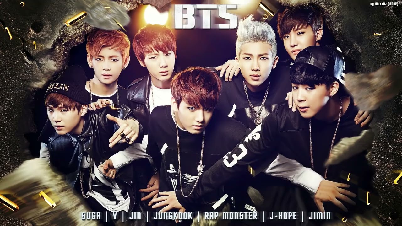 BTS  'Dynamite' slowed+reverb
