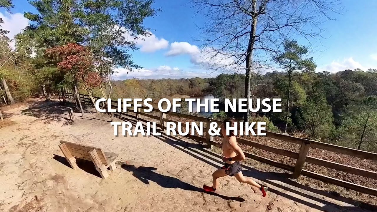 Cliffs of the Neuse Trail Race - Fall 2022