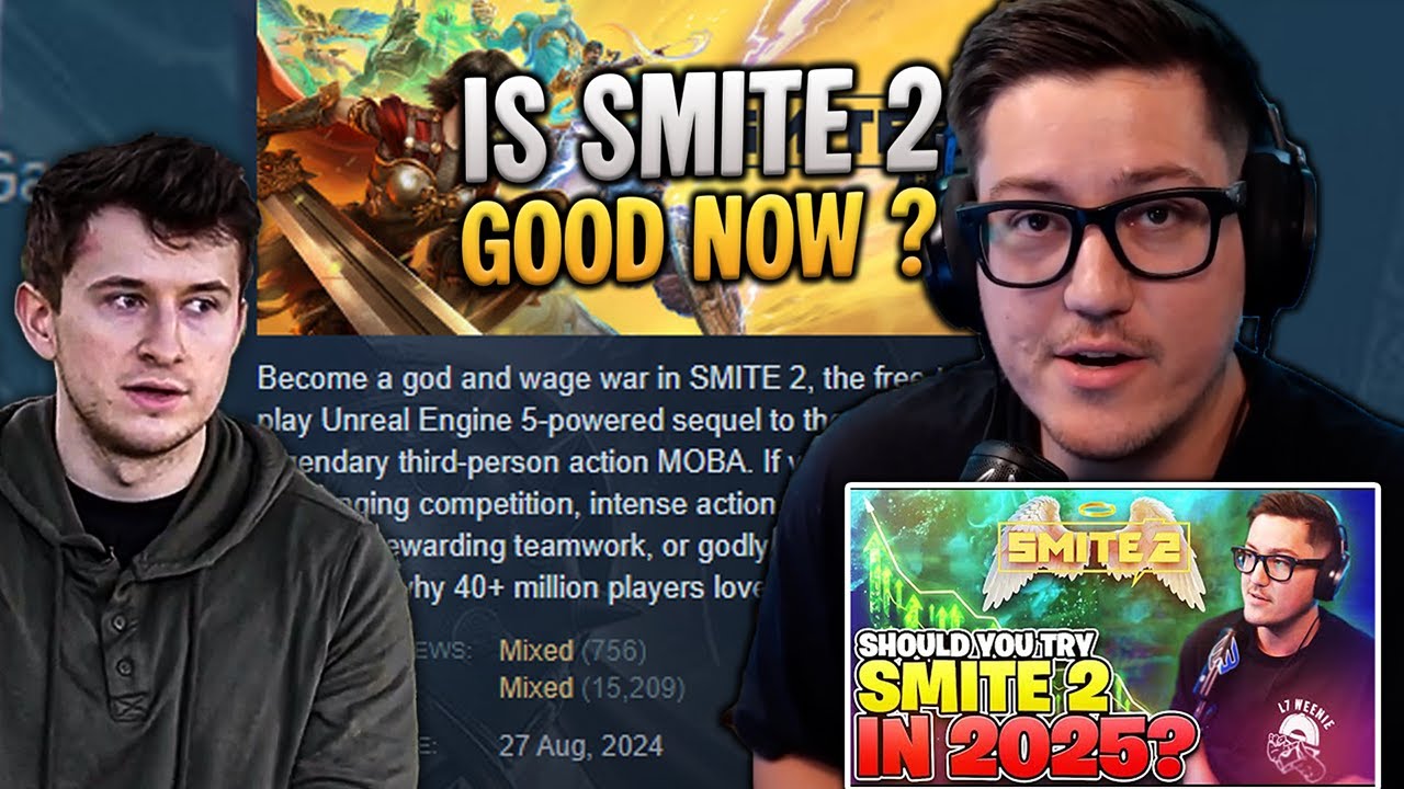 IS SMITE 2 WORTH GETTING BACK INTO? ft. Weak3n
