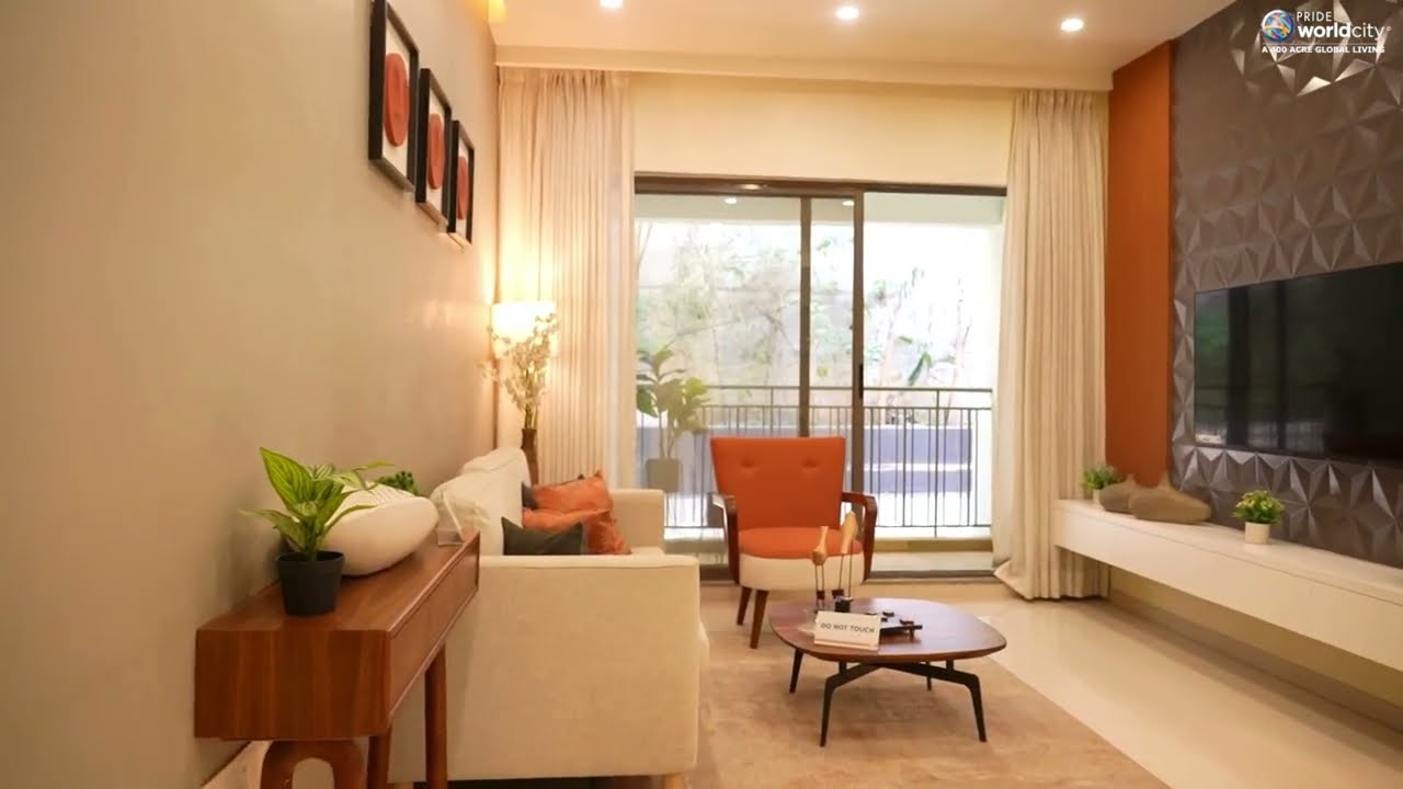 Boston 2BHK Sample Flat | Pride World City | Charholi | Pune