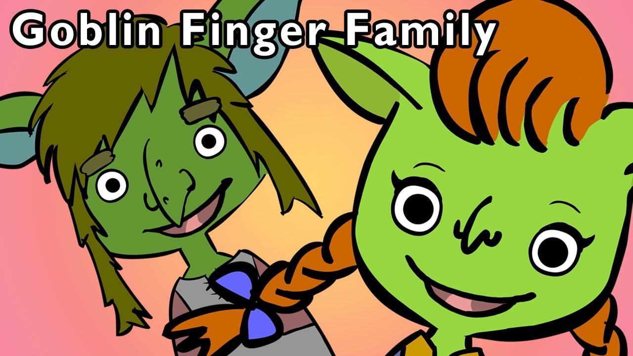 Goblin Finger Family and More | Mother Goose Club Songs for Kids
