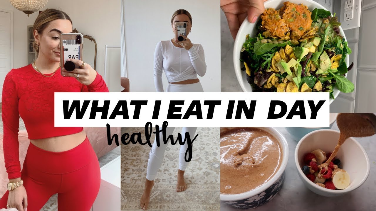 Vlog: What I eat in a Day whole30, Activewear haul, Almond Butter Recipe | Julia & Hunter Havens