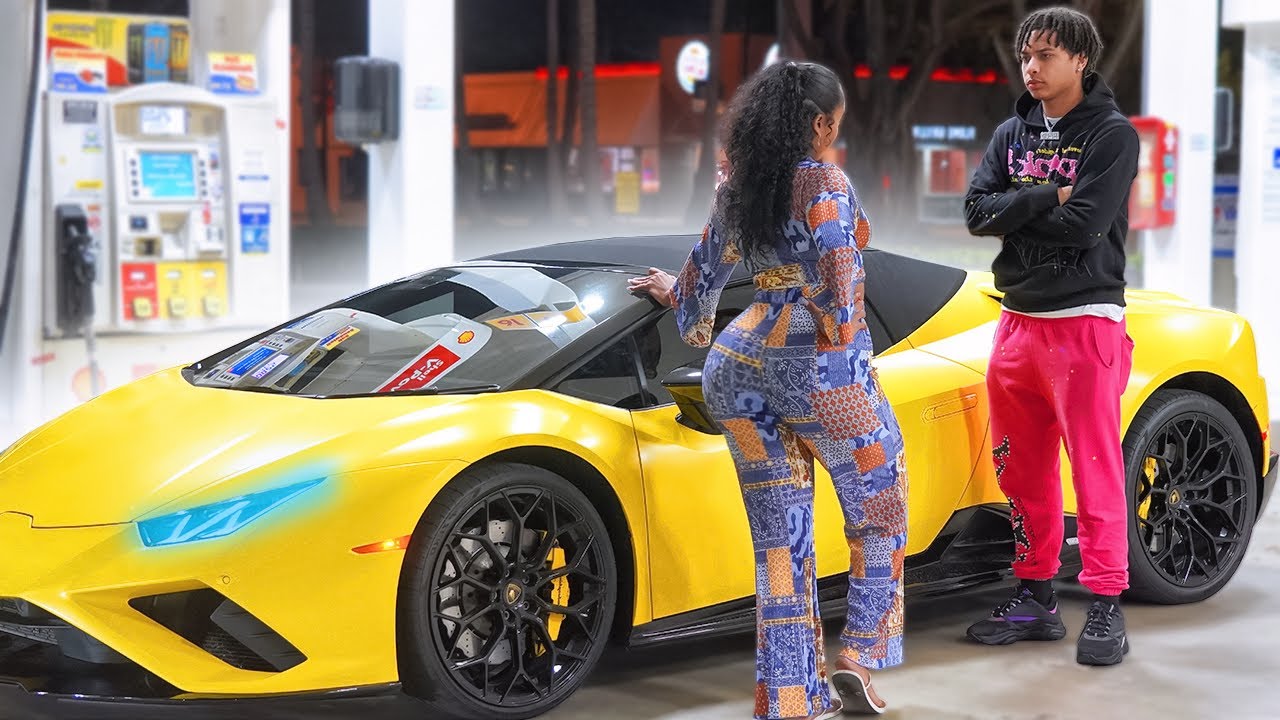 GOLD DIGGER PRANK PART 31! | Fefediorr