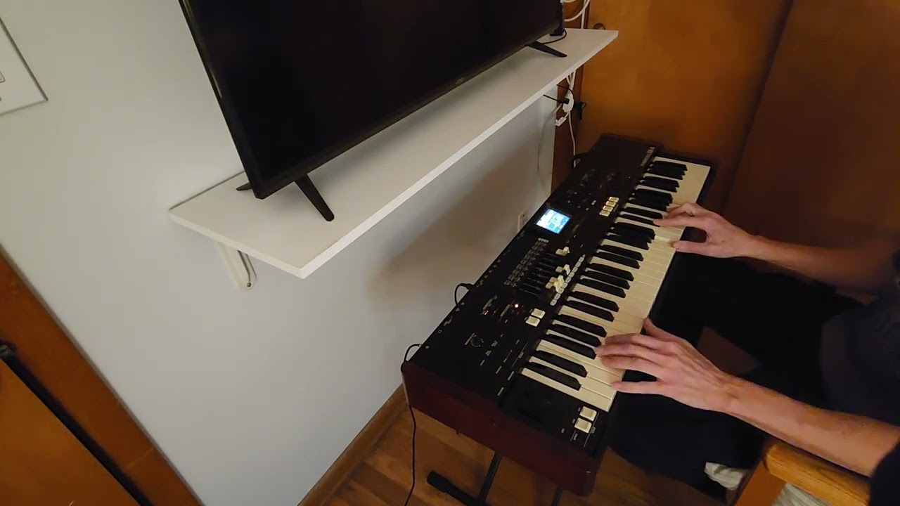 Hammond XK-4 Custom Leslie Settings