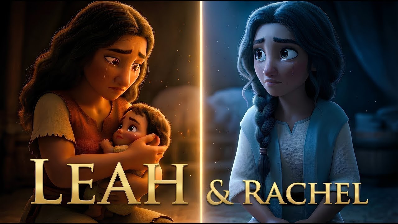 The Story of Rachel & Leah: The Woman Jacob Overlooked And the Line God Chose | Animated Bible Story