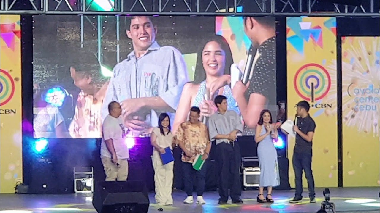 [Full Live 🔴] 'KYLEDREA' Joins Sinulog 2024!!! 'Senior High' Cast | Kapamilya Karavan 01.20.24