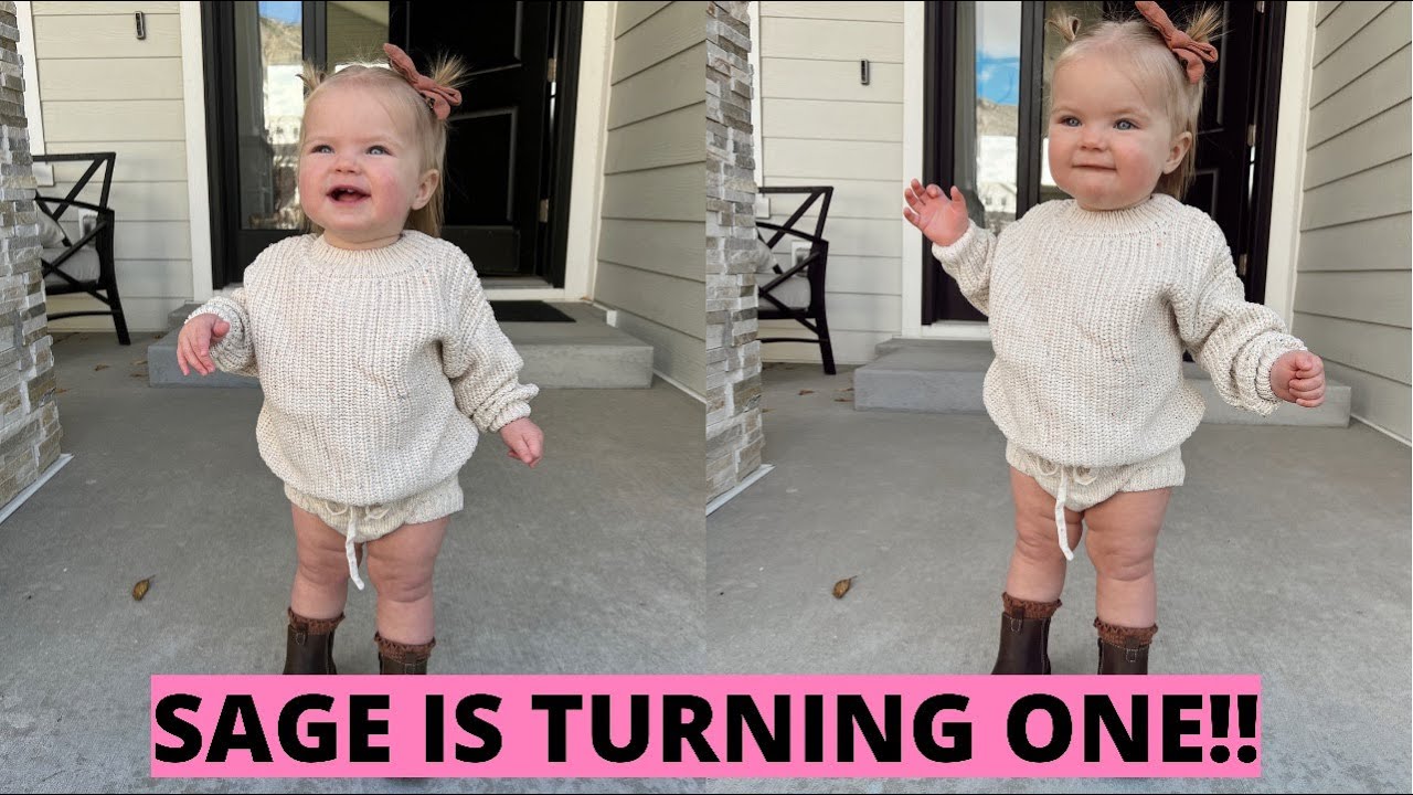 BABY SAGE IS TURNING ONE! *PHOTOSHOOT*