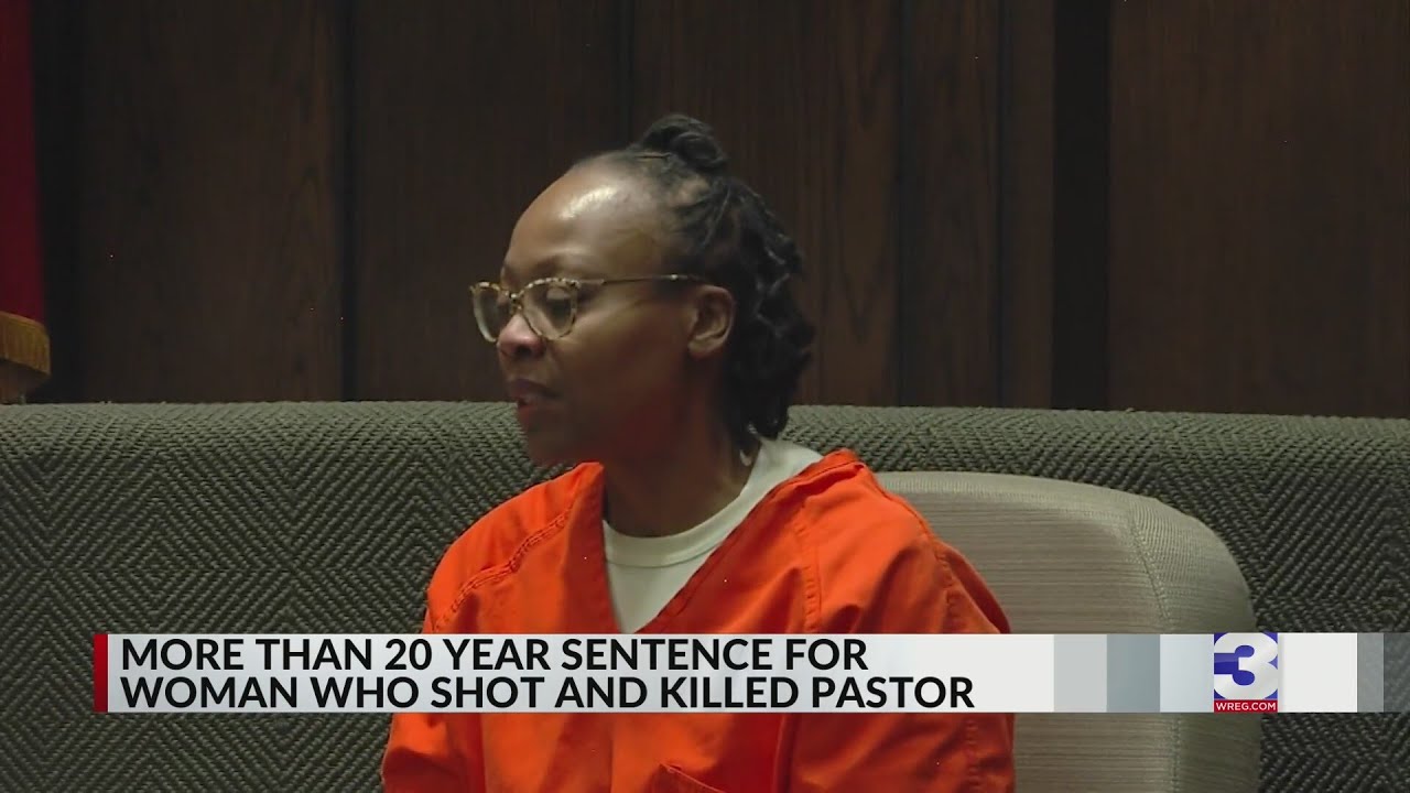 Woman who killed Memphis pastor sentenced to nearly 21 years