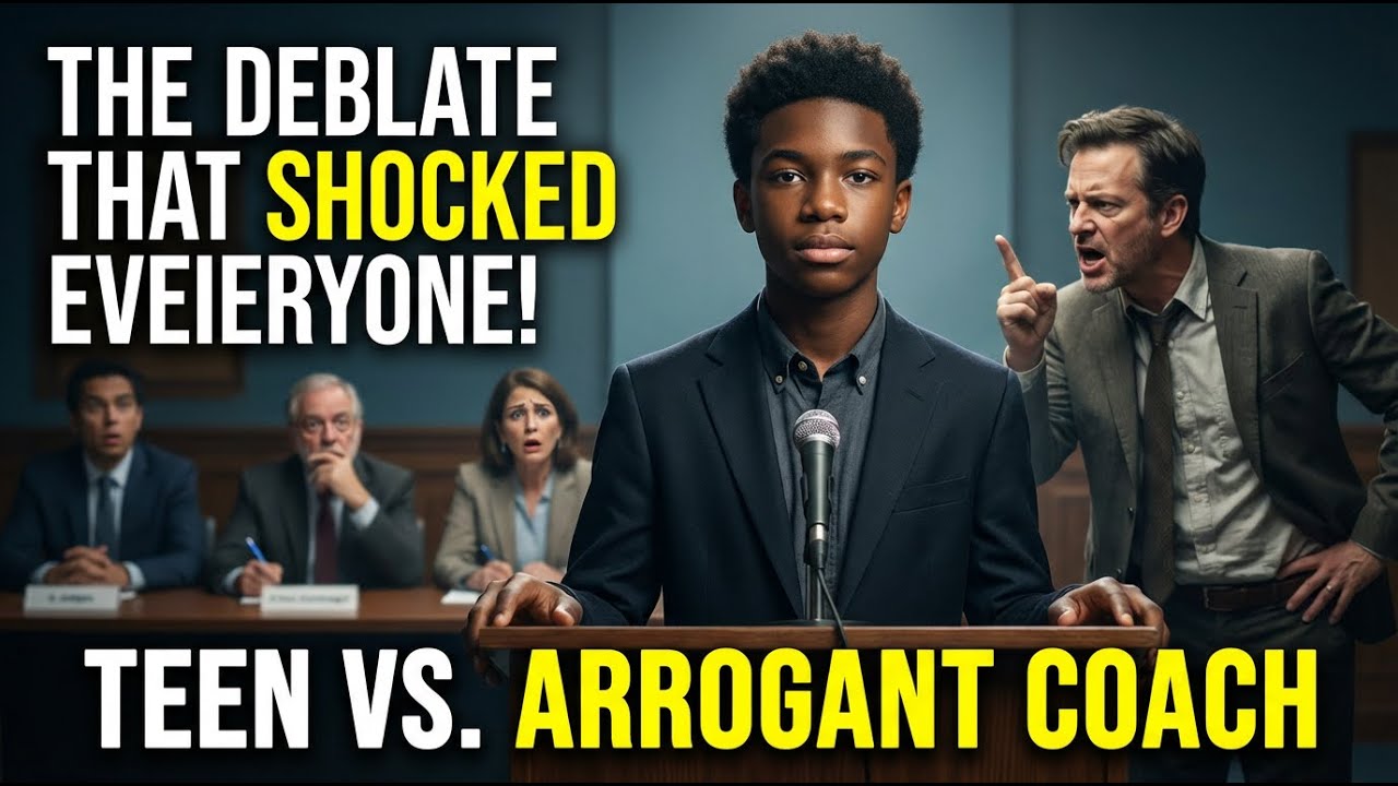 Debate Coach Interrupted Black Teen—His Calm Response Ended the Entire Round