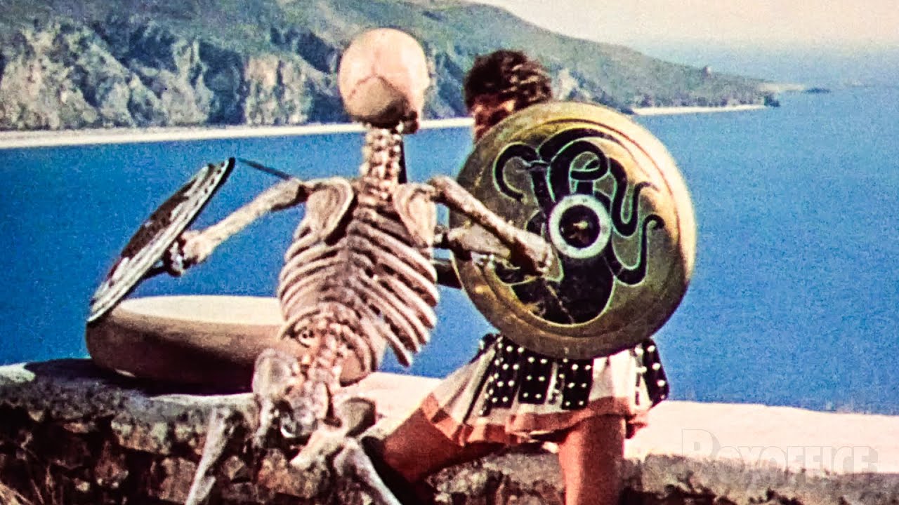 Ces effets Speciaux sont devenus CULTES | Les meilleures scènes de Jason et les Argonautes 🌀 4K